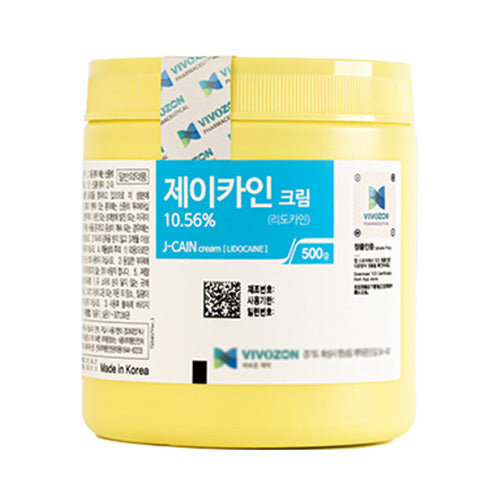 J-Cain Cream 500g 10.56%